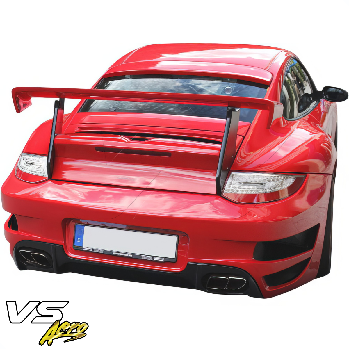 Modify your Porsche 911 2009 with our Exterior/Rear Bumpers - 