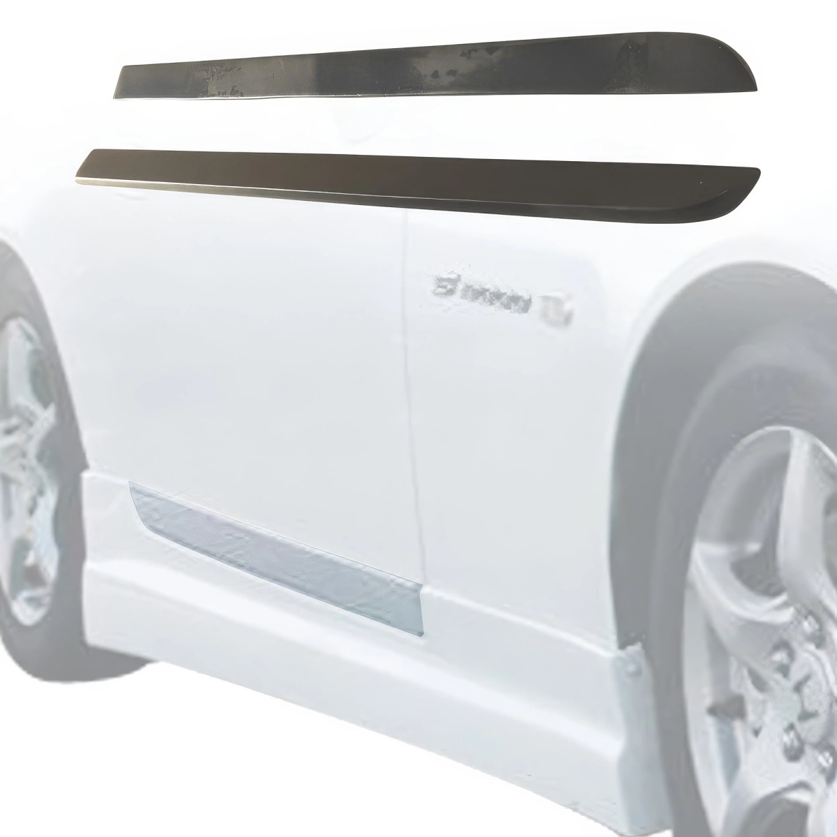 Modify your Honda S2000 2000 with our Exterior/Side Skirts - 1