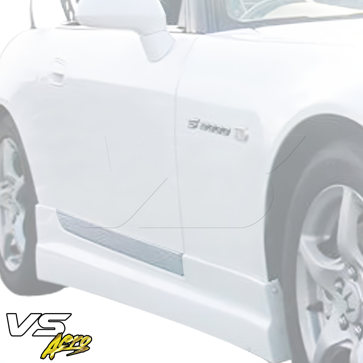 Modify your Honda S2000 2000 with our Exterior/Side Skirts - 