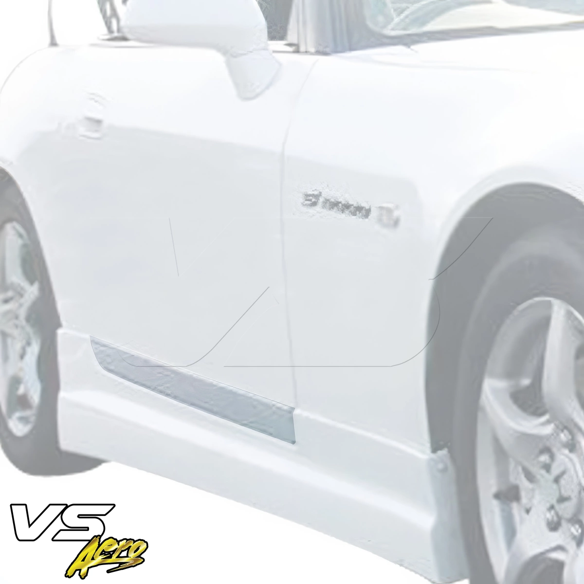 Modify your Honda S2000 2000 with our Exterior/Side Skirts - 2