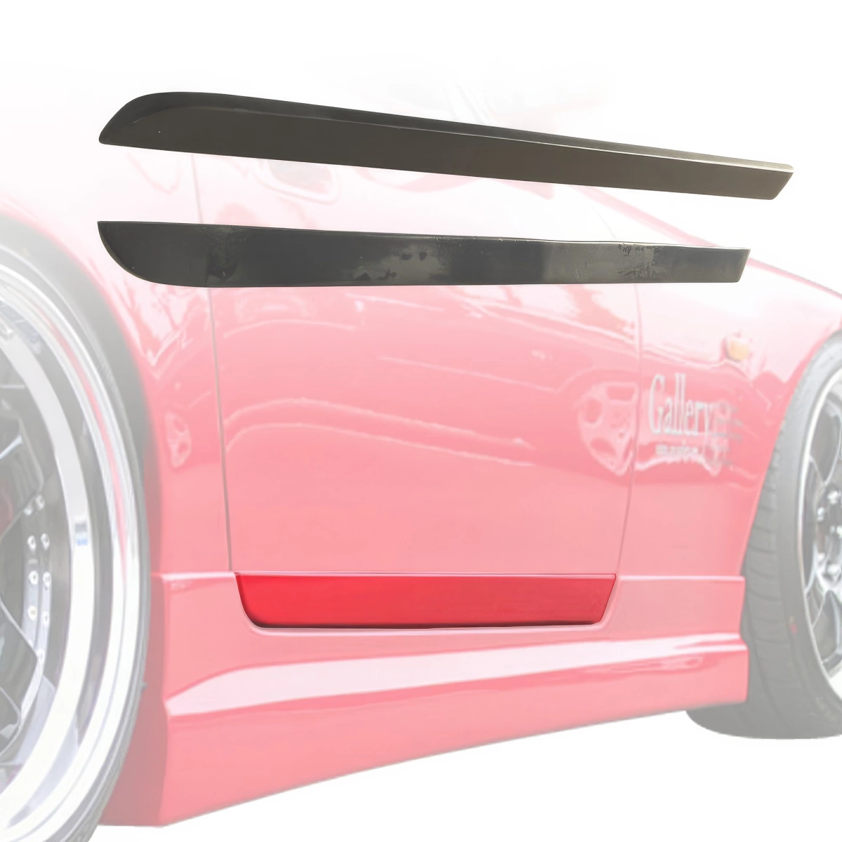 Modify your Honda S2000 2000 with our Exterior/Side Skirts - 3