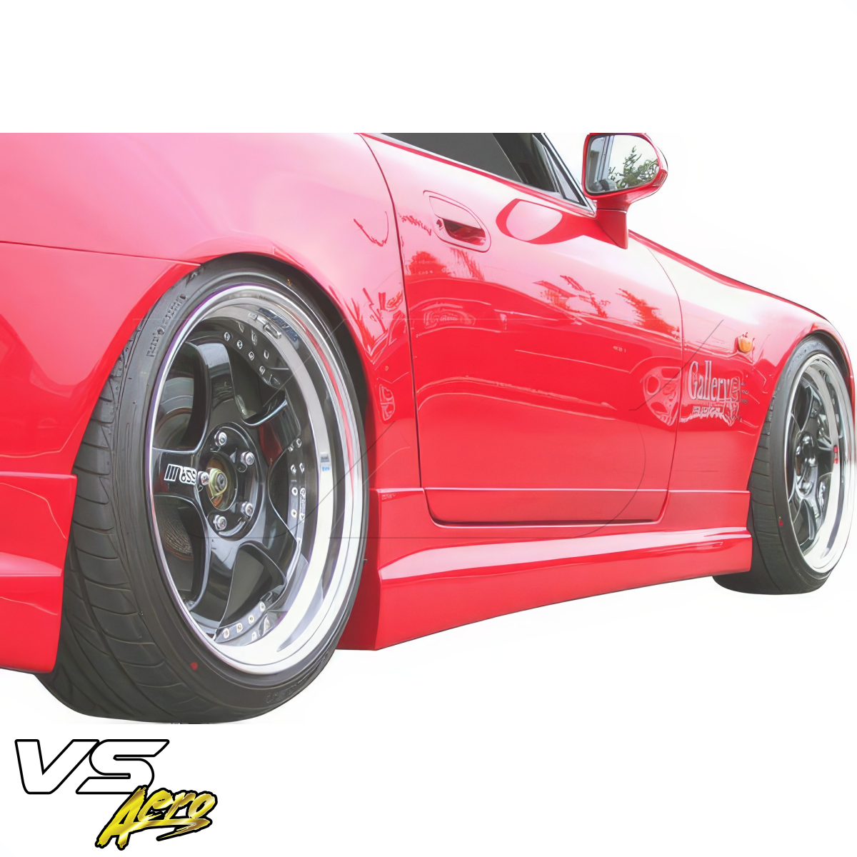 Modify your Honda S2000 2000 with our Exterior/Side Skirts - 