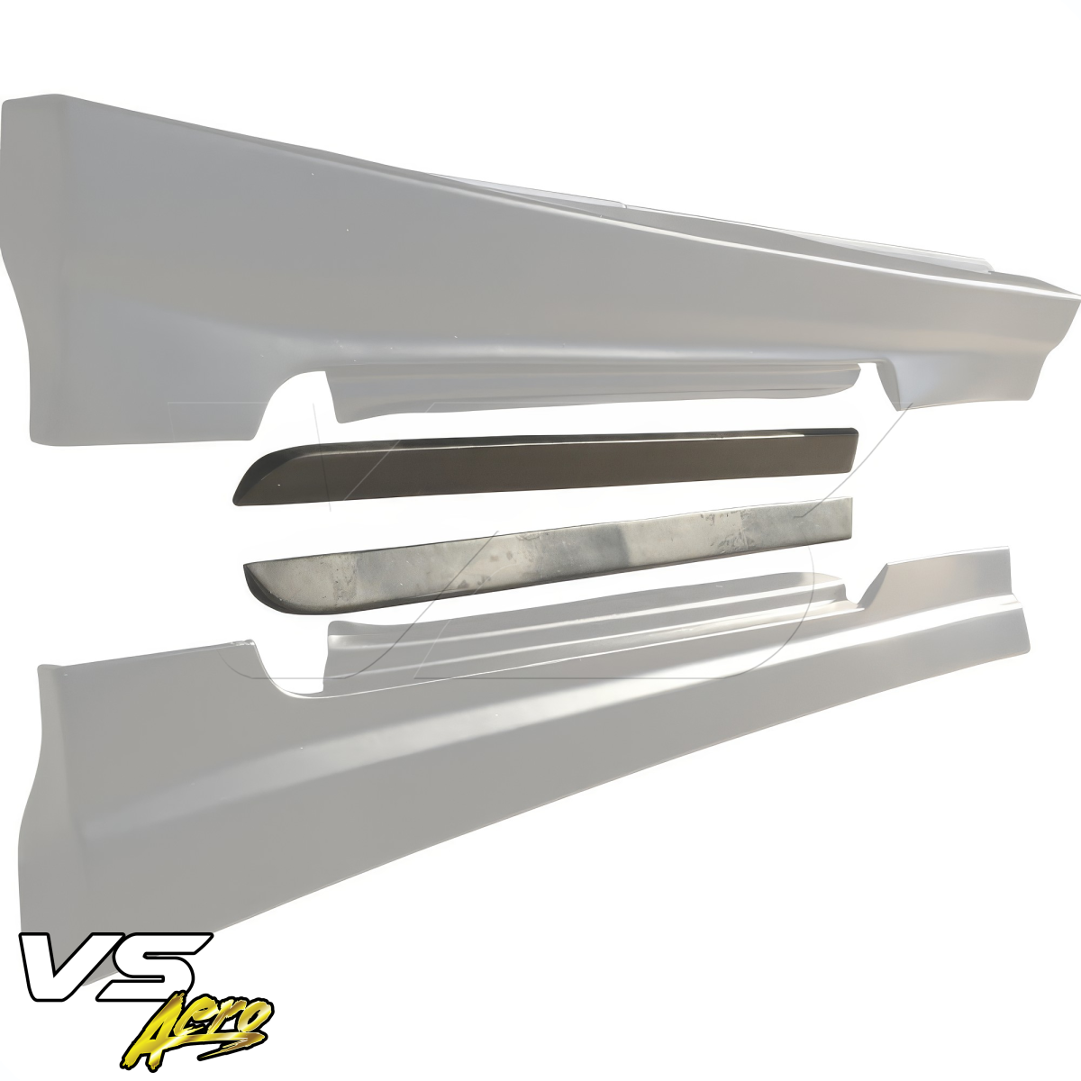 Modify your Honda S2000 2000 with our Exterior/Side Skirts - 