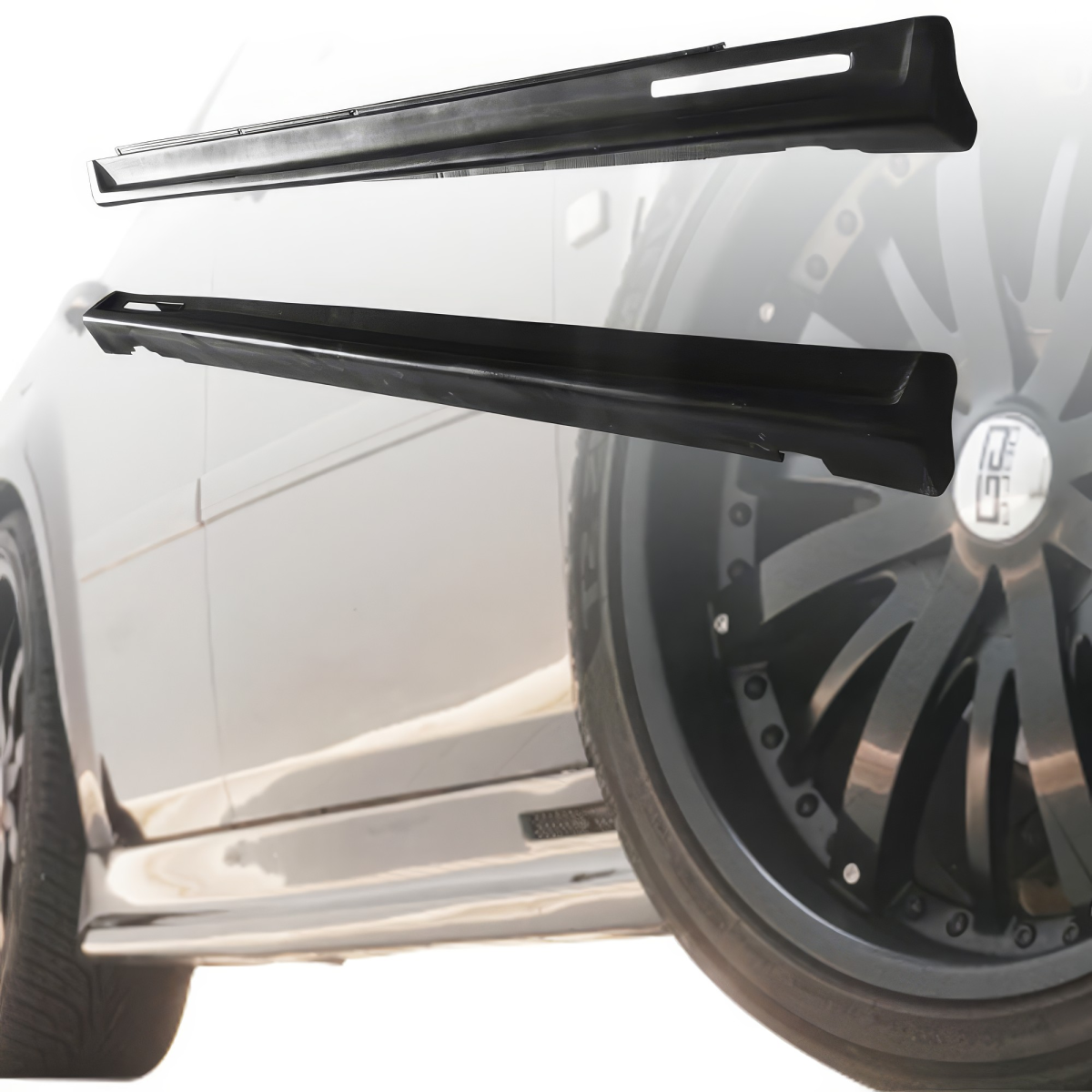 Modify your Chrysler 300 2005 with our Exterior/Side Skirts - 