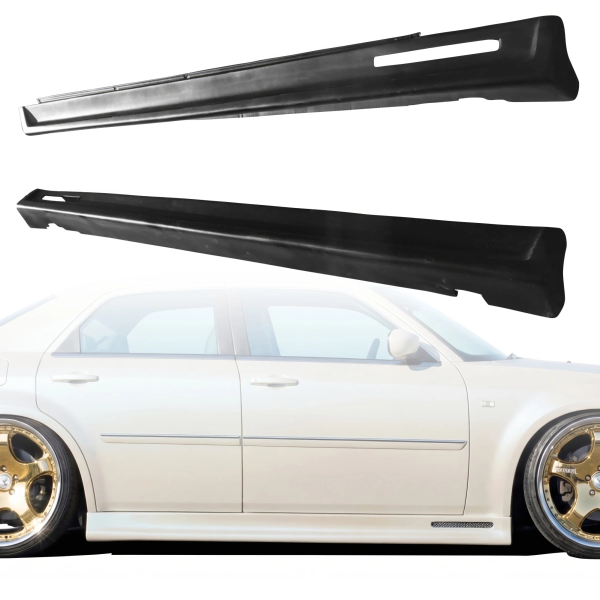 Modify your Chrysler 300 2005 with our Exterior/Side Skirts - 1