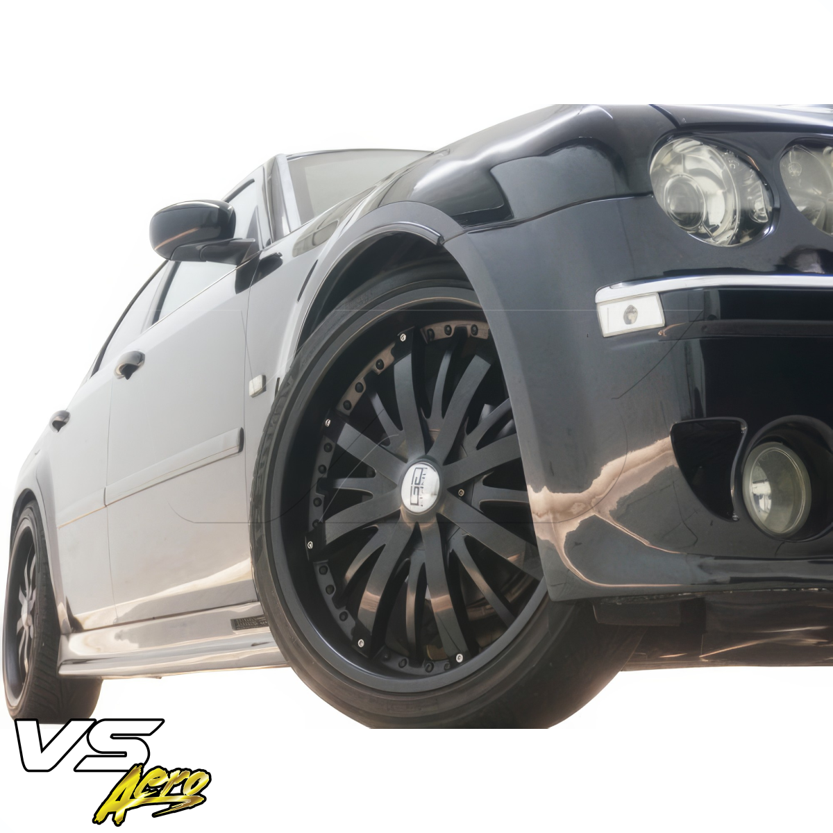 Modify your Chrysler 300 2005 with our Exterior/Side Skirts - 