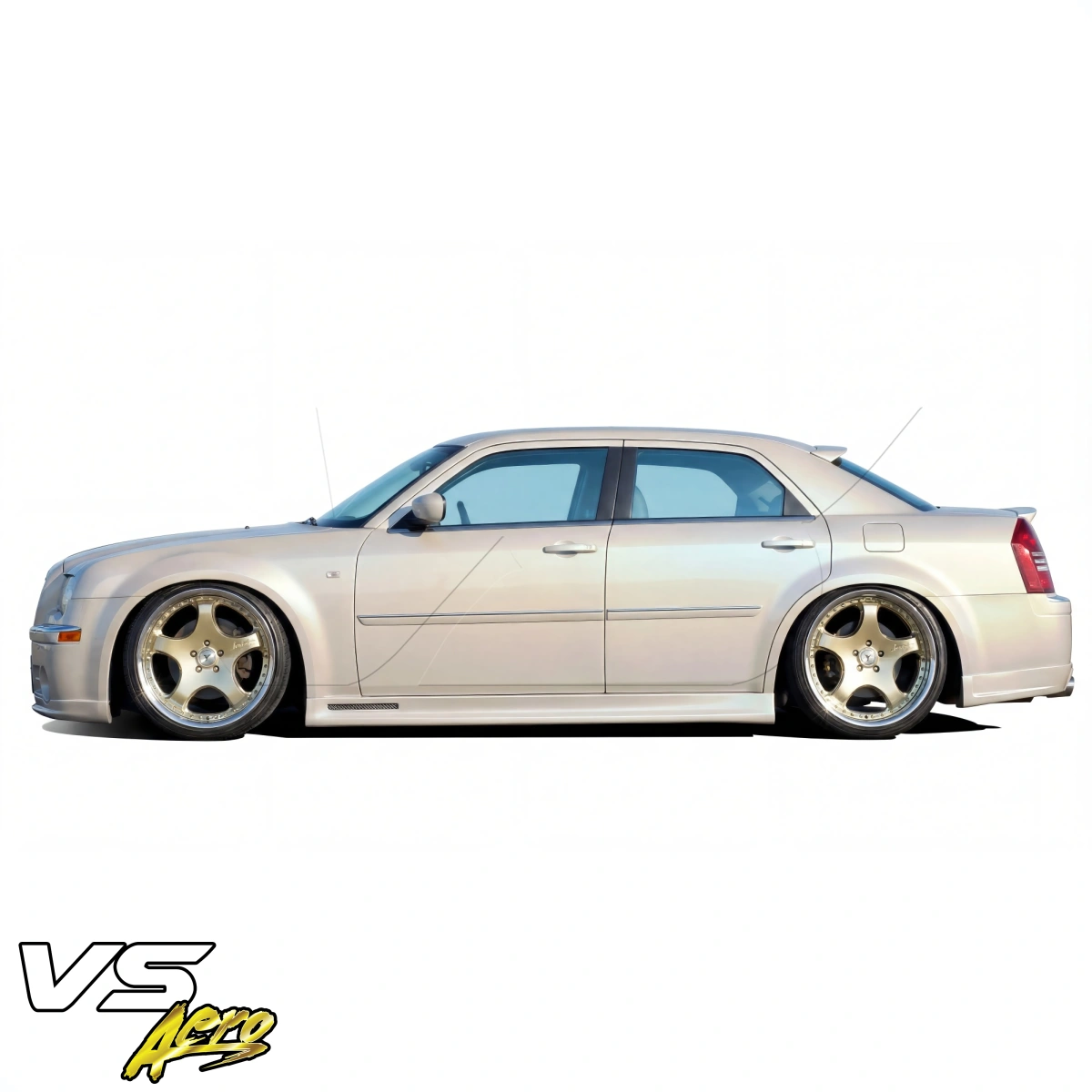 Modify your Chrysler 300 2005 with our Exterior/Side Skirts - 3