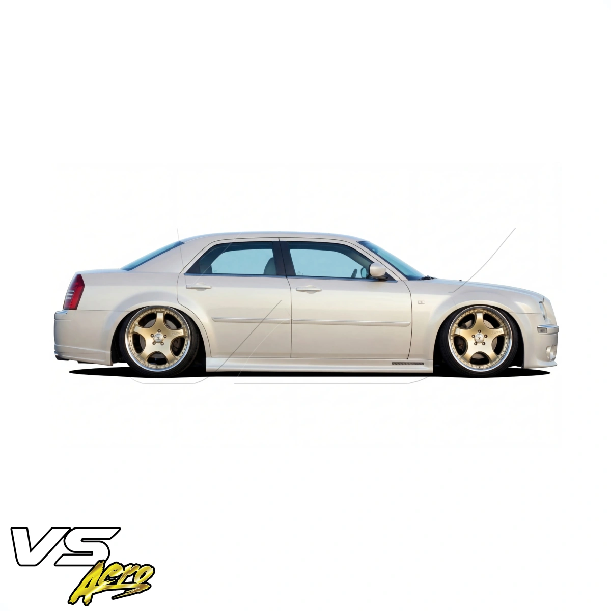 Modify your Chrysler 300 2005 with our Exterior/Side Skirts - 4