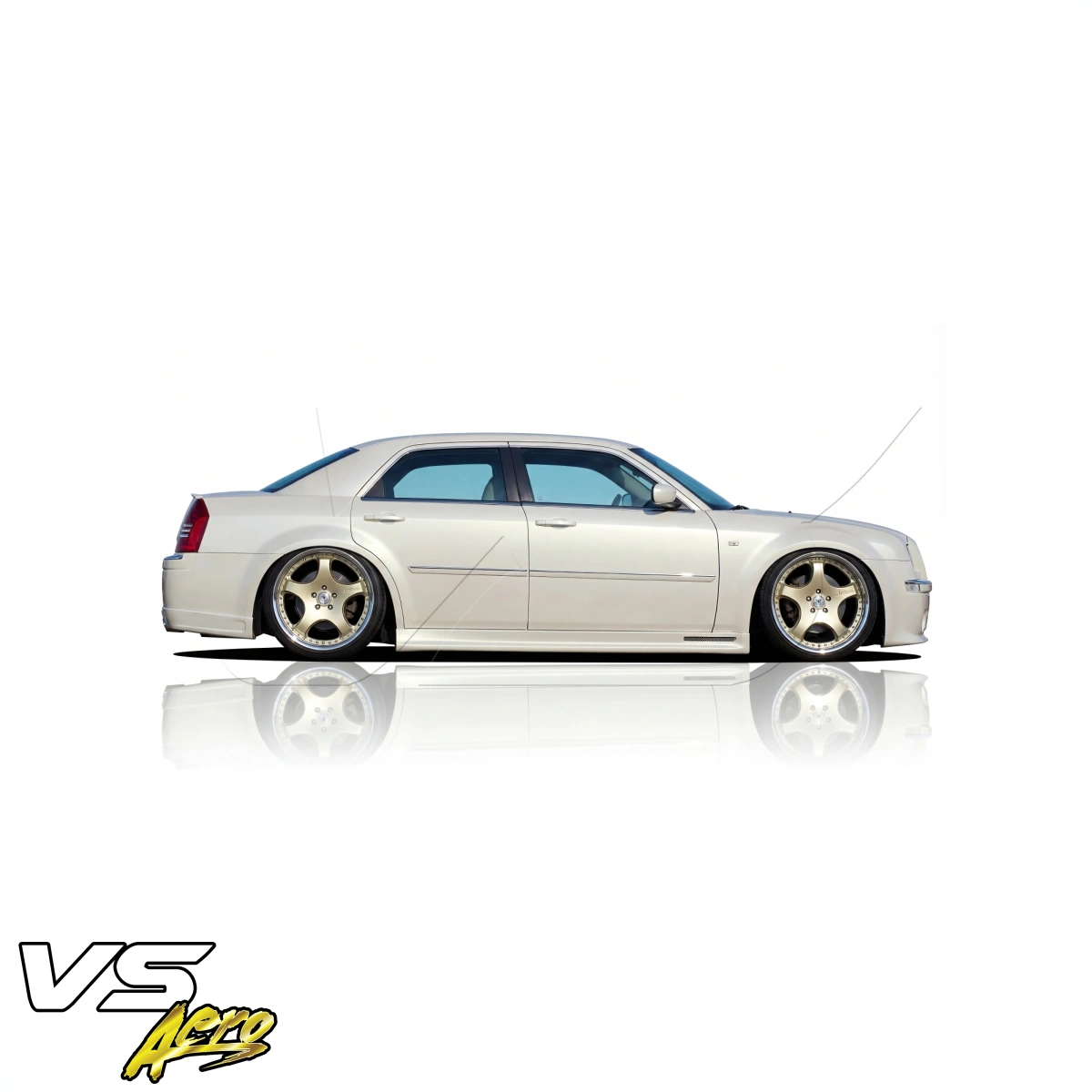 Modify your Chrysler 300 2005 with our Exterior/Side Skirts - 5