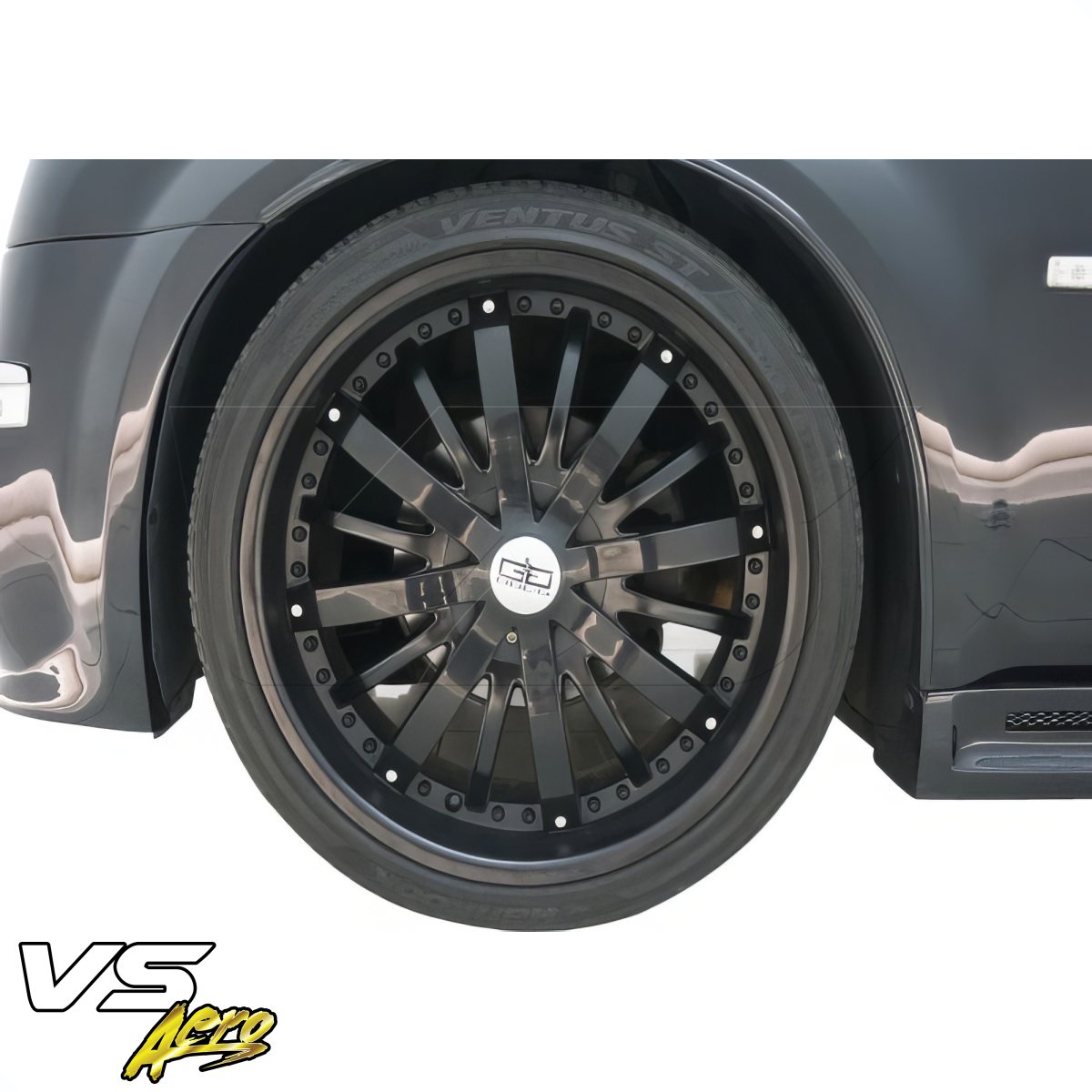 Modify your Chrysler 300 2005 with our Exterior/Side Skirts - 