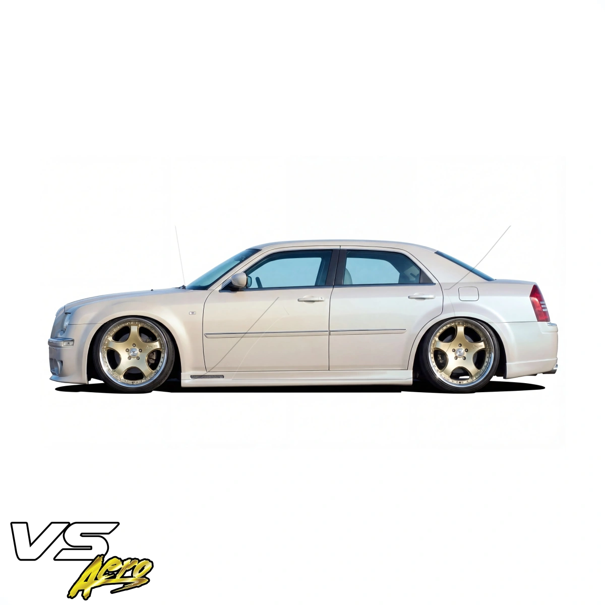 Modify your Chrysler 300 2005 with our Exterior/Side Skirts - 6