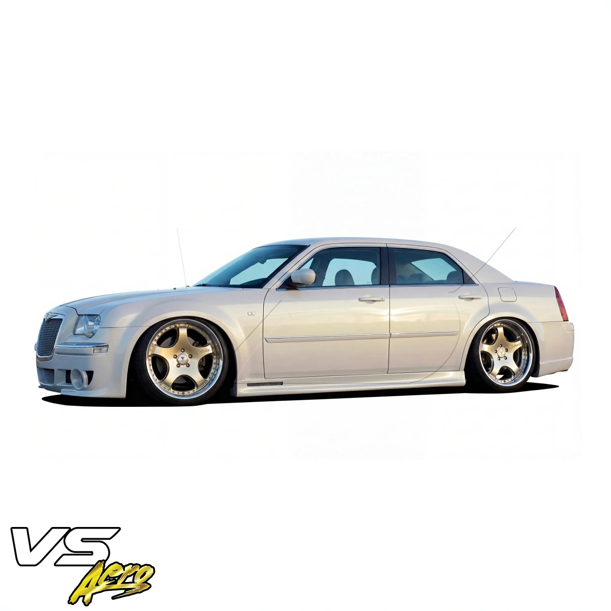 Modify your Chrysler 300 2005 with our Exterior/Side Skirts - 7