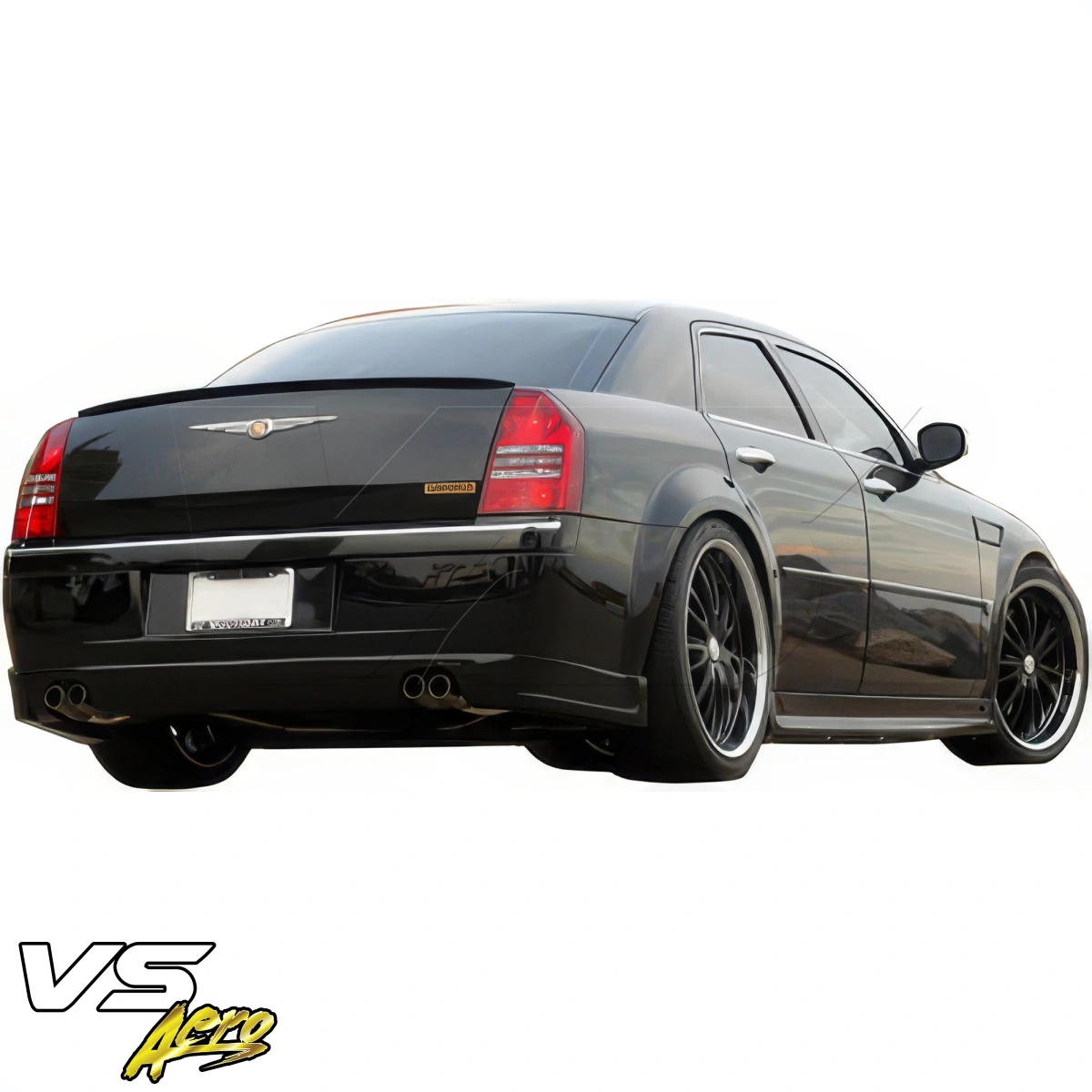 Modify your Chrysler 300 2005 with our Exterior/Side Skirts - 8