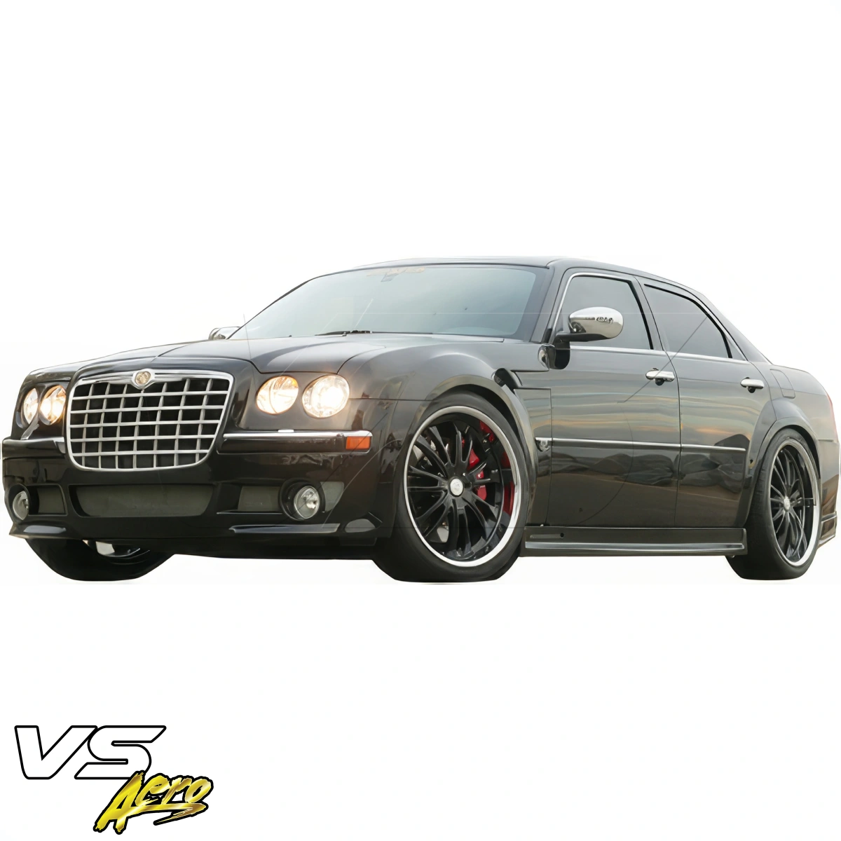 Modify your Chrysler 300 2005 with our Exterior/Side Skirts - 9
