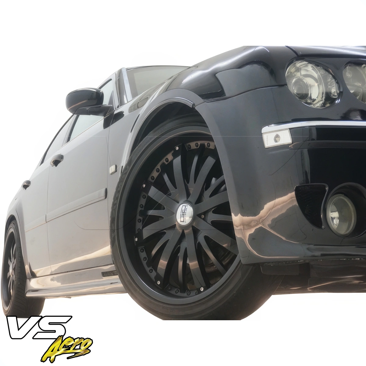 Modify your Chrysler 300 2005 with our Exterior/Side Skirts - 10
