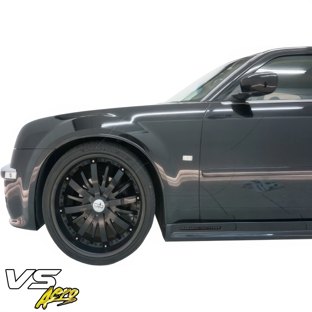 Modify your Chrysler 300 2005 with our Exterior/Side Skirts - 11