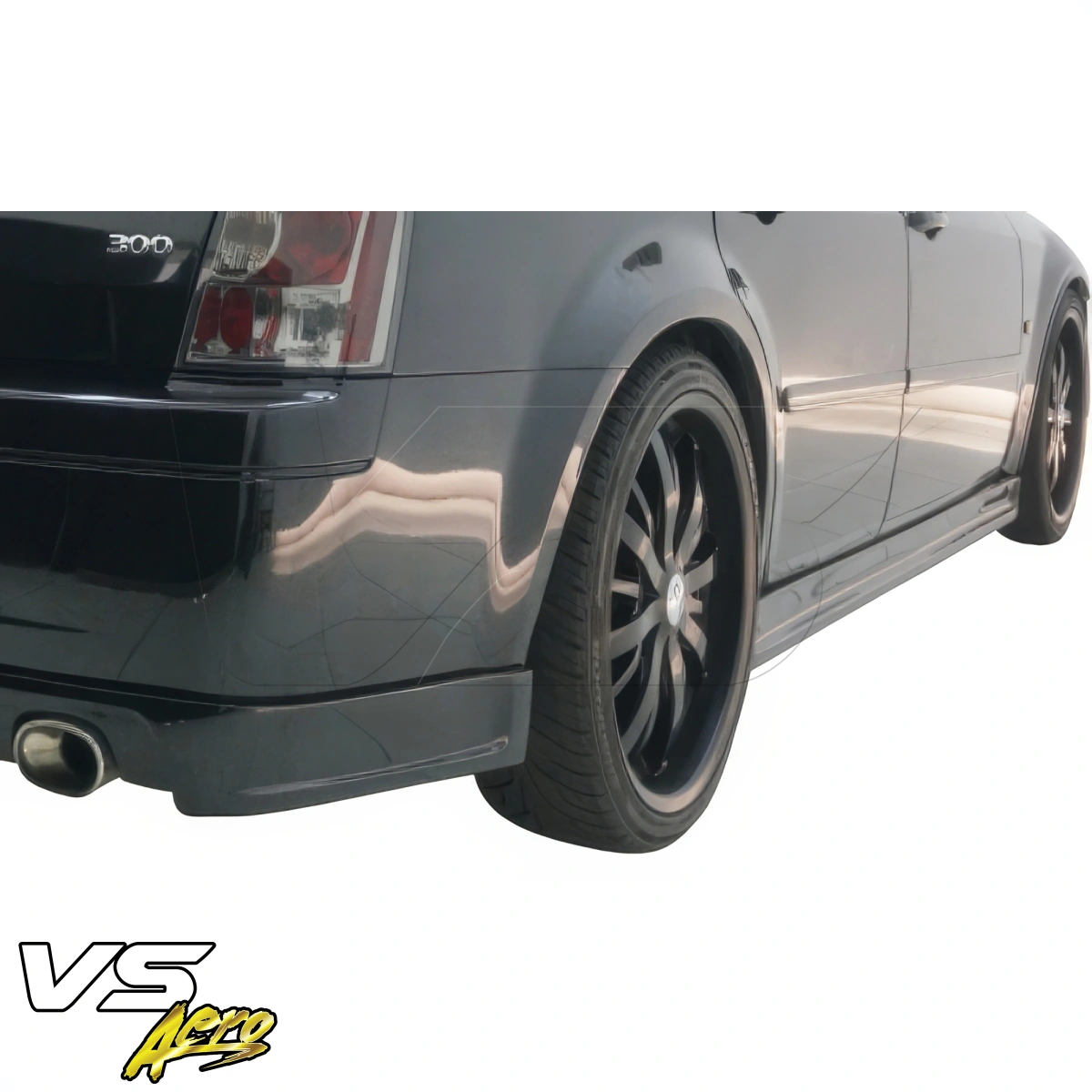 Modify your Chrysler 300 2005 with our Exterior/Side Skirts - 12