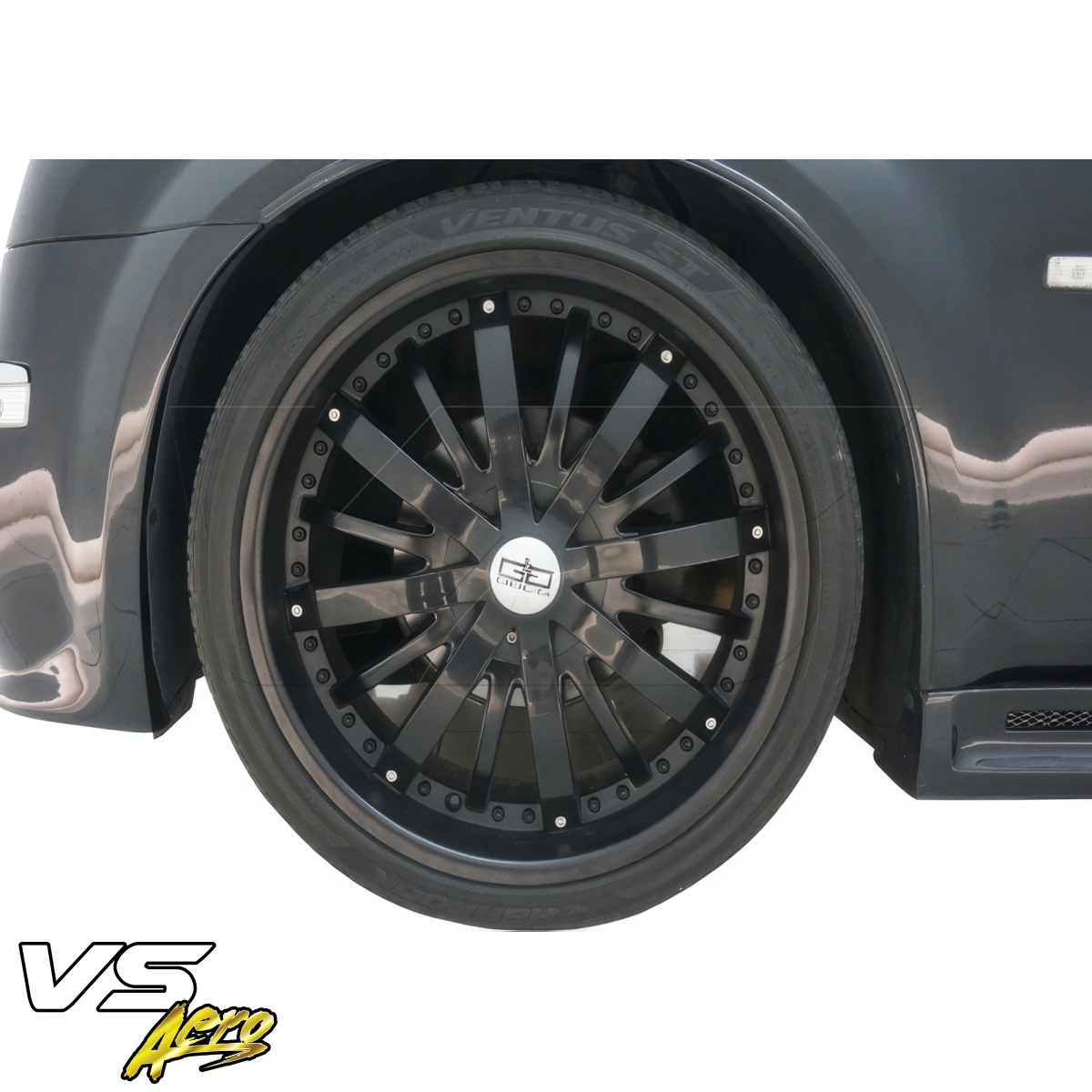 Modify your Chrysler 300 2005 with our Exterior/Side Skirts - 13