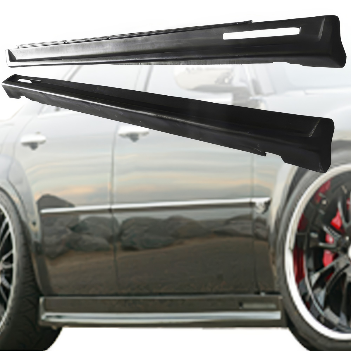 Modify your Chrysler 300 2005 with our Exterior/Side Skirts - 