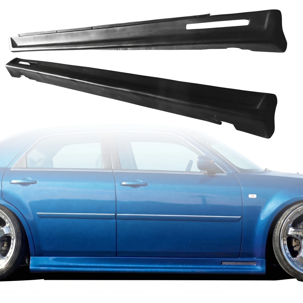 Modify your Chrysler 300 2005 with our Exterior/Side Skirts - 14