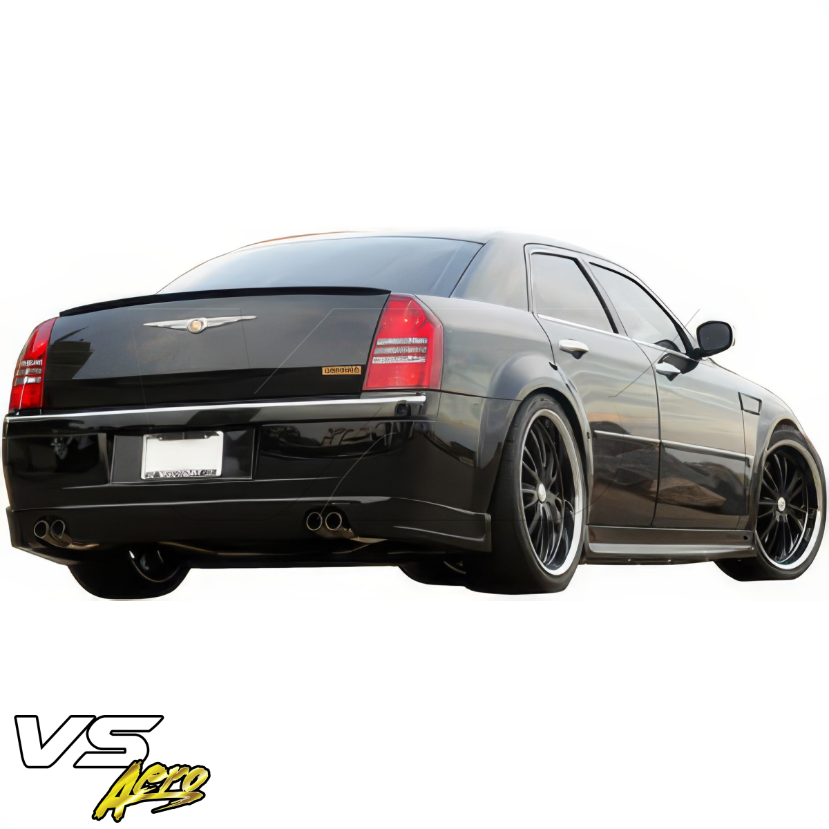 Modify your Chrysler 300 2005 with our Exterior/Side Skirts - 