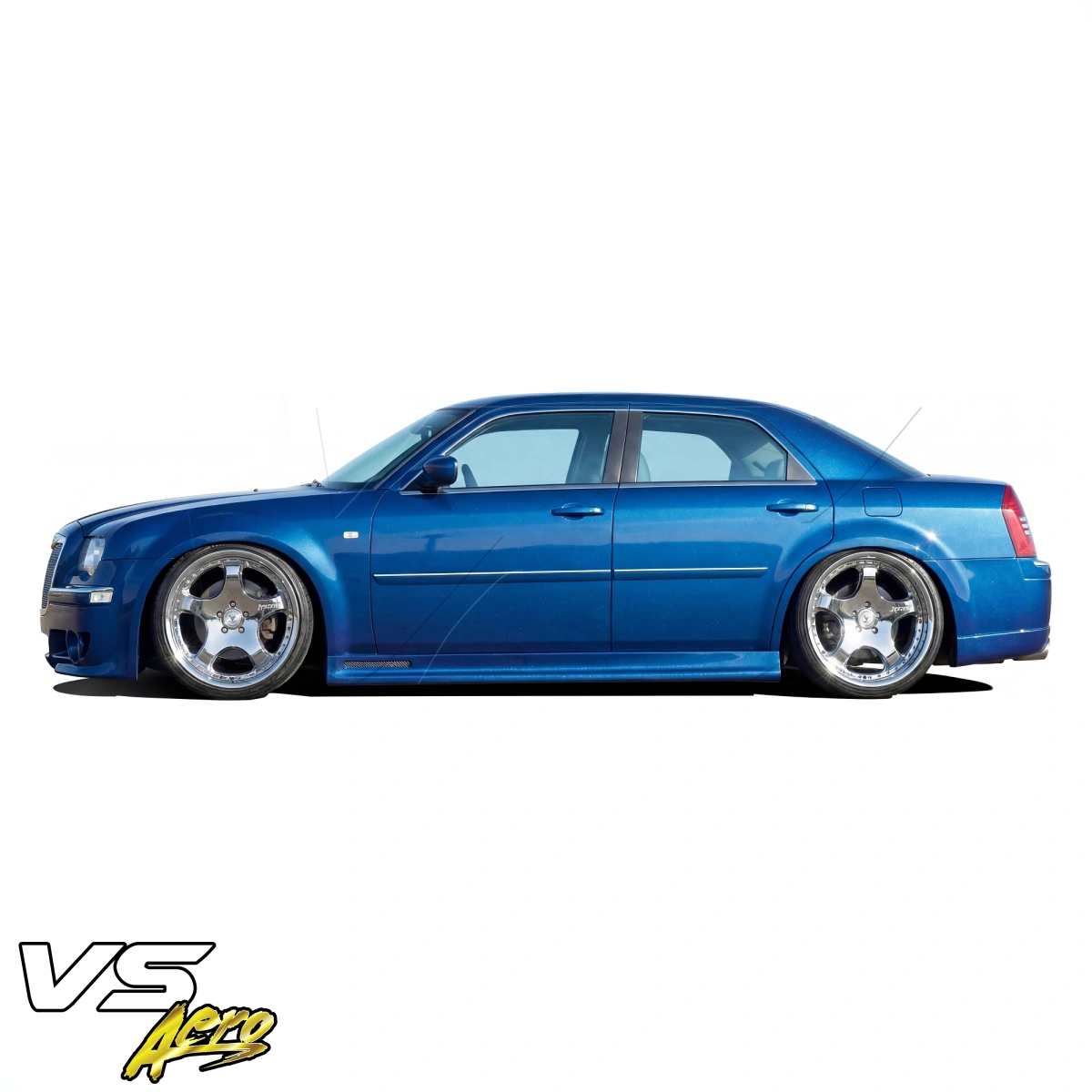 Modify your Chrysler 300 2005 with our Exterior/Side Skirts - 16