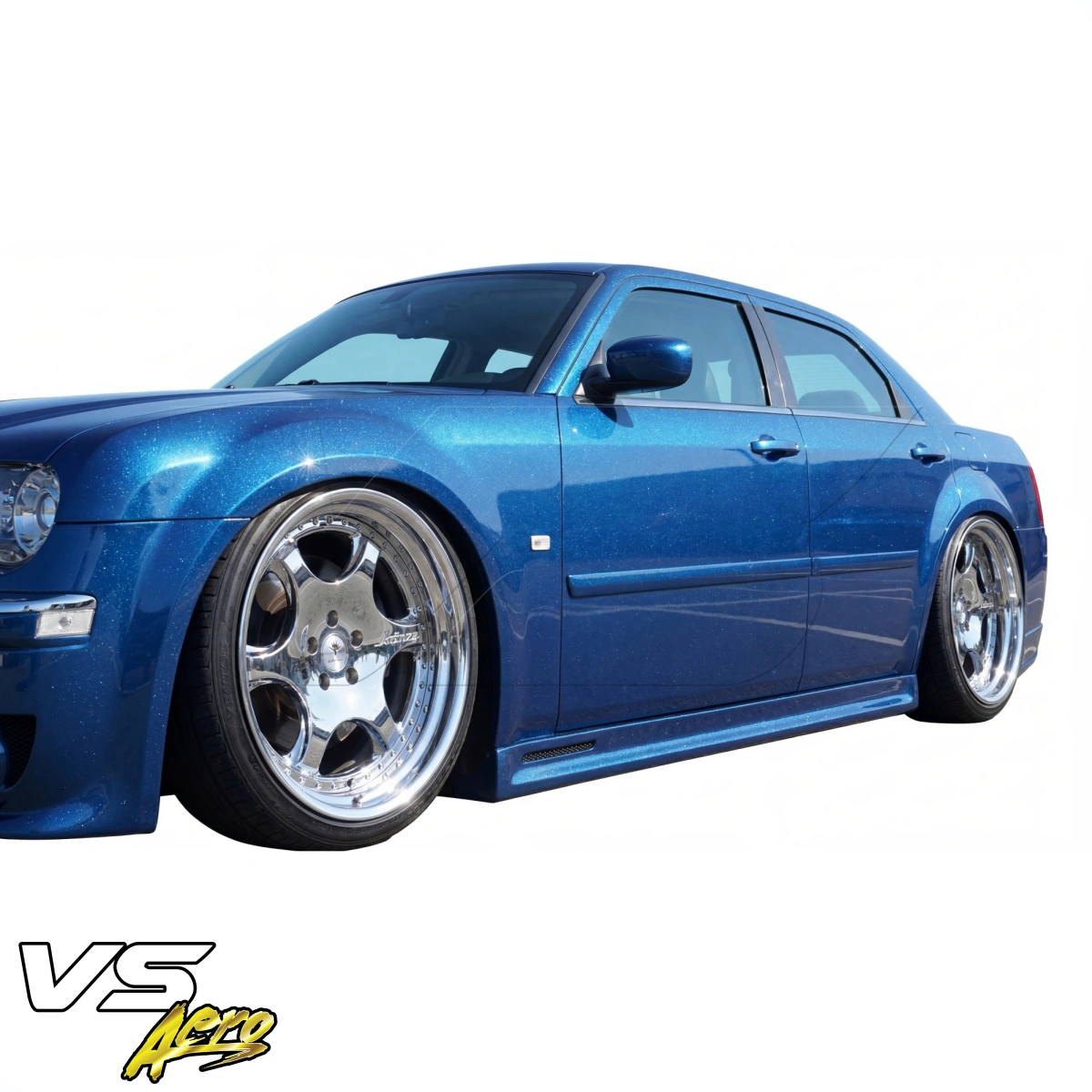 Modify your Chrysler 300 2005 with our Exterior/Side Skirts - 28