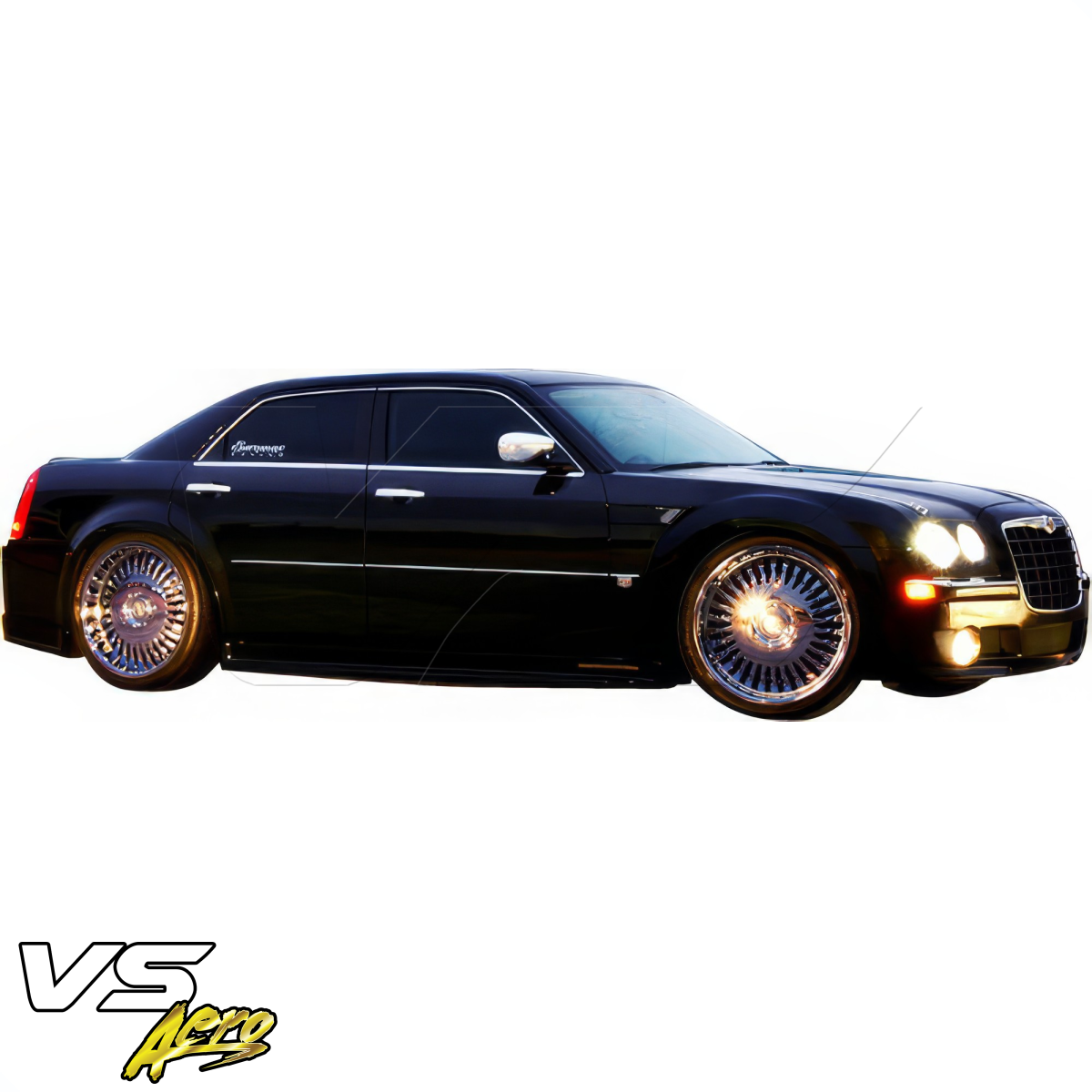 Modify your Chrysler 300 2005 with our Exterior/Side Skirts - 