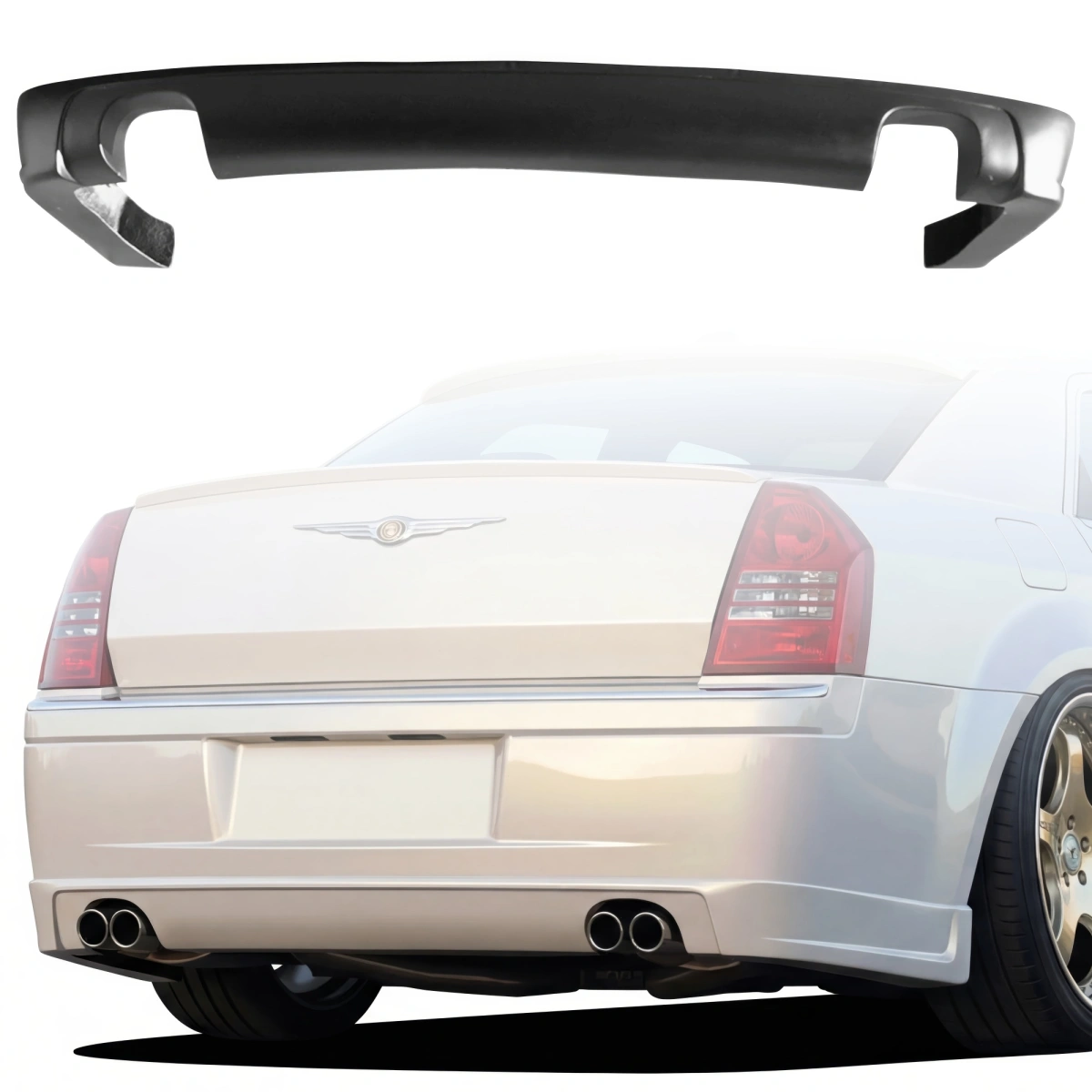 Modify your Chrysler 300 2005 with our Exterior/Rear Lips - 1