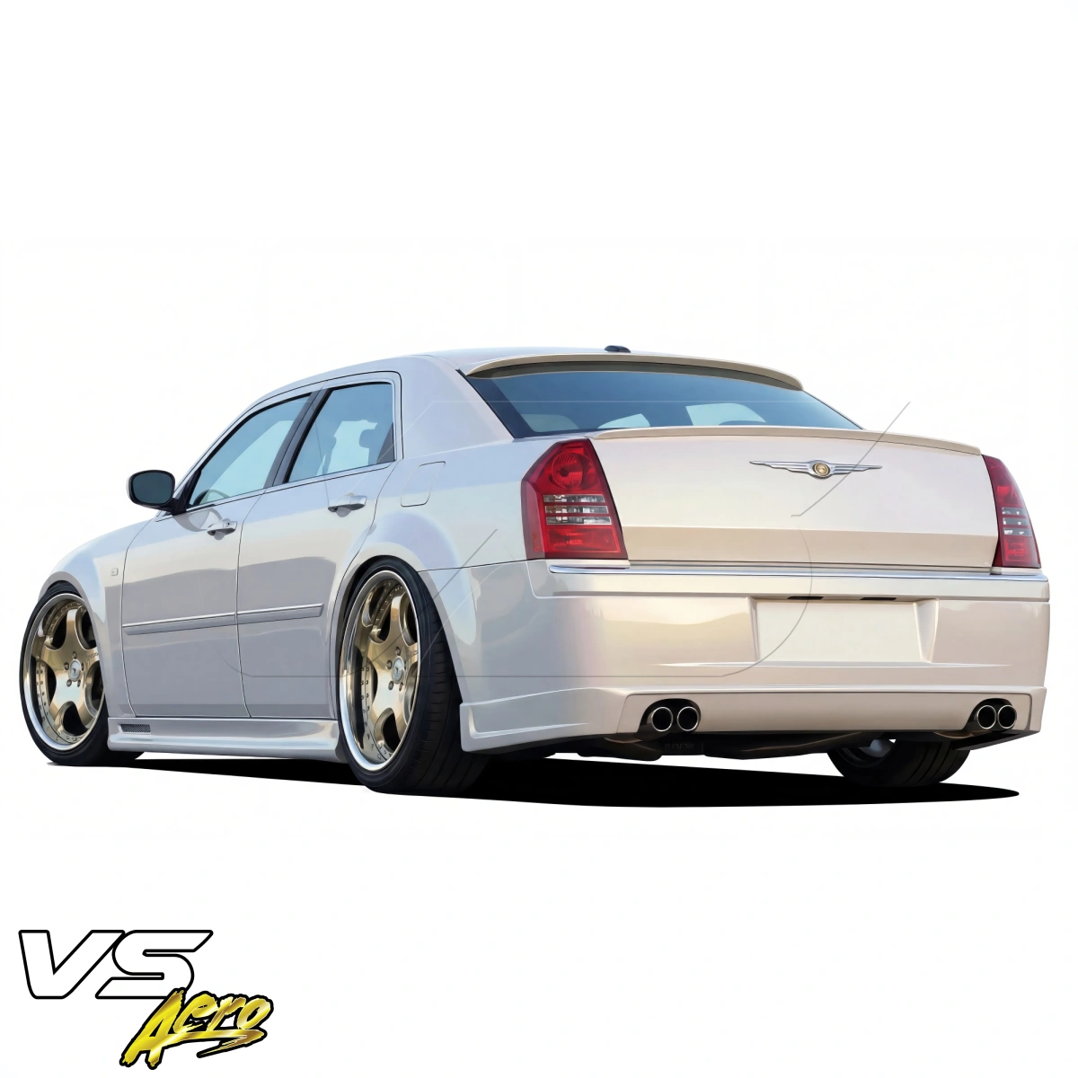 Modify your Chrysler 300 2005 with our Exterior/Rear Lips - 2