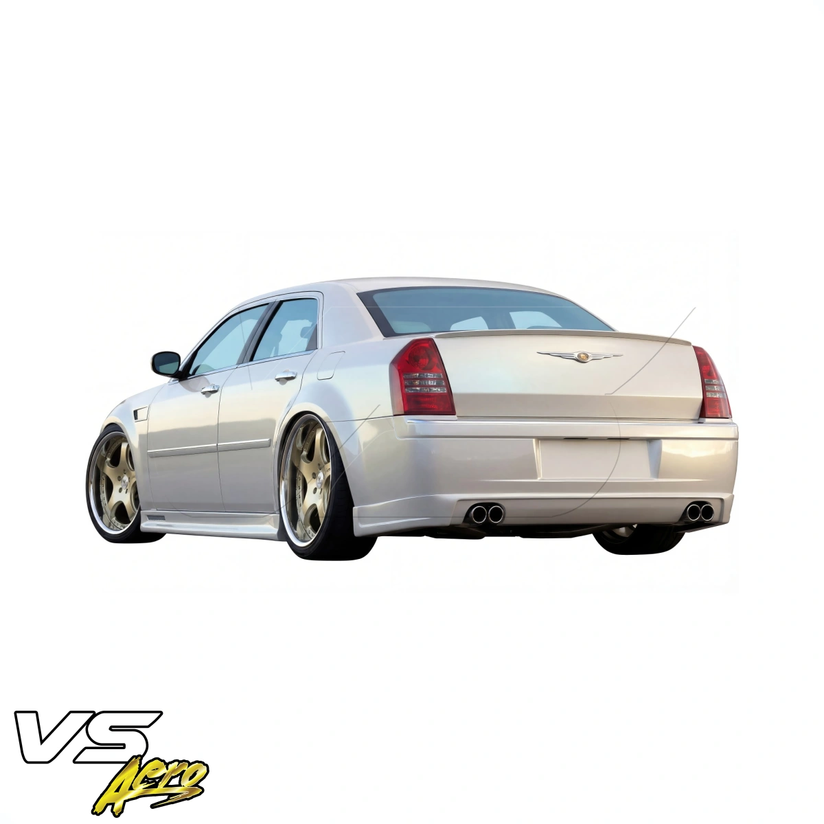 Modify your Chrysler 300 2005 with our Exterior/Rear Lips - 3