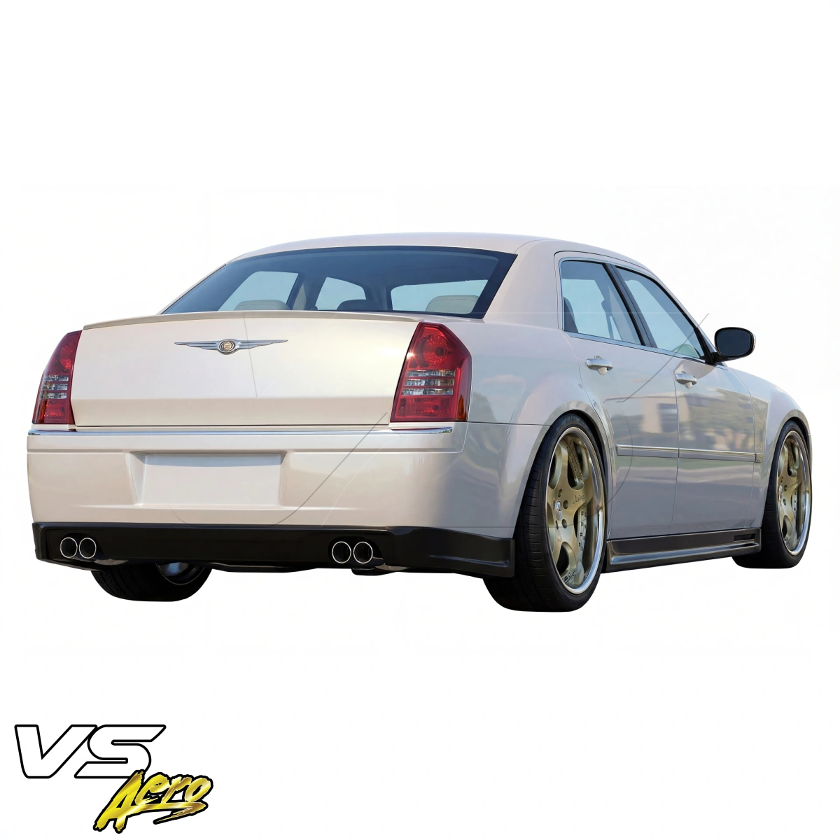 Modify your Chrysler 300 2005 with our Exterior/Rear Lips - 4