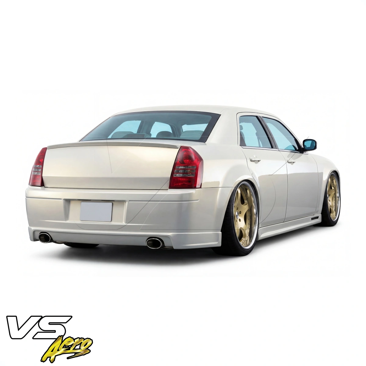 Modify your Chrysler 300 2005 with our Exterior/Rear Lips - 5