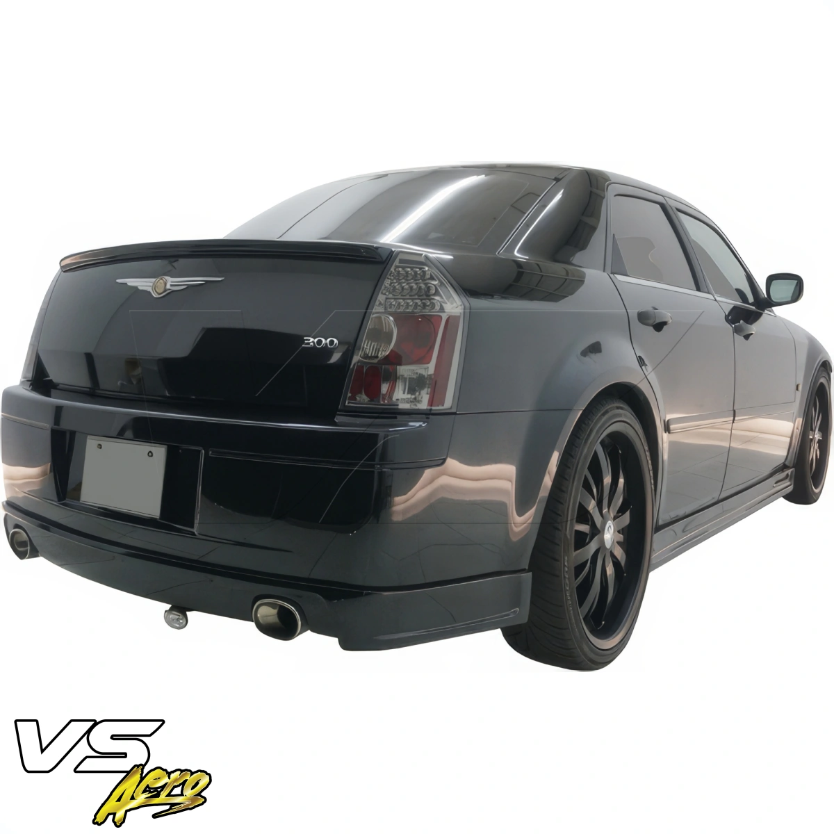 Modify your Chrysler 300 2005 with our Exterior/Rear Lips - 6