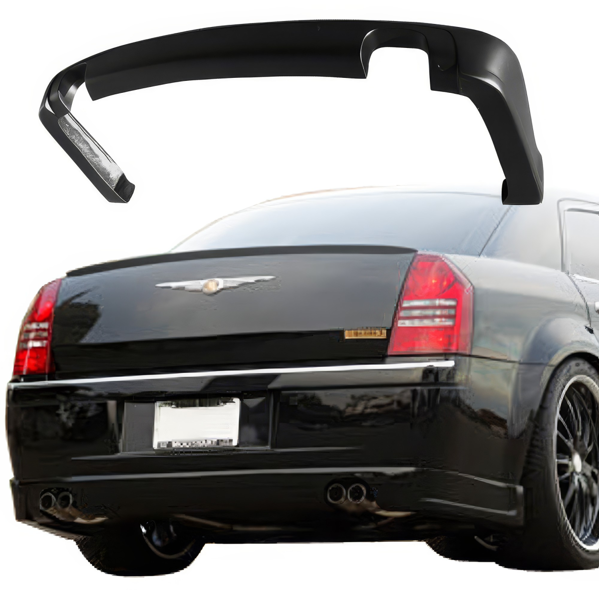 Modify your Chrysler 300 2005 with our Exterior/Rear Bumpers or Lips - 