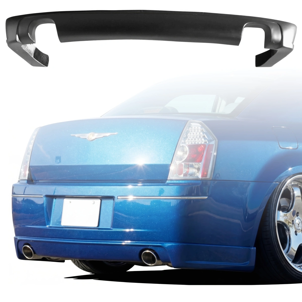 Modify your Chrysler 300 2005 with our Exterior/Rear Lips - 10