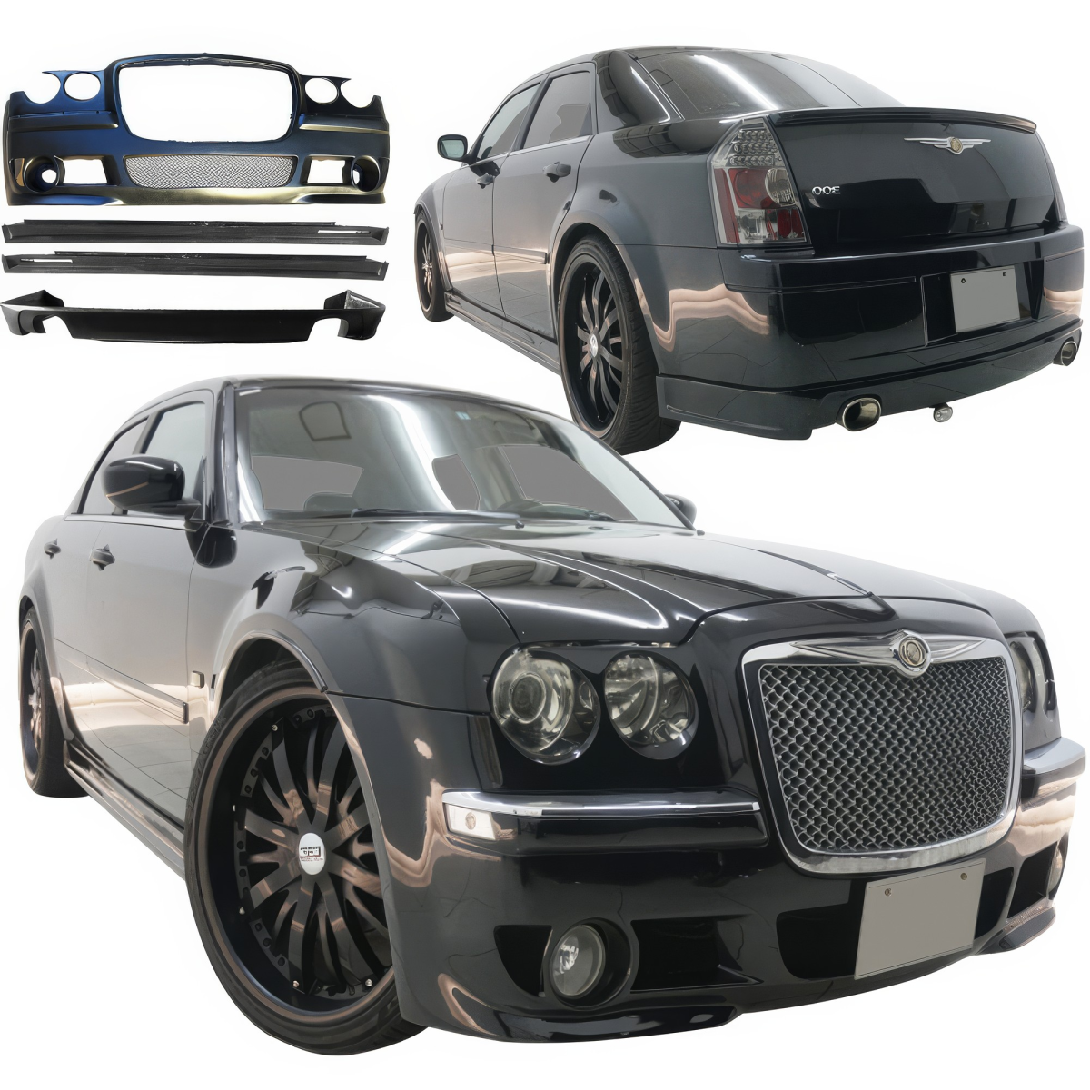 Modify your Chrysler 300 2005 with our Exterior/Complete Body Kits - 