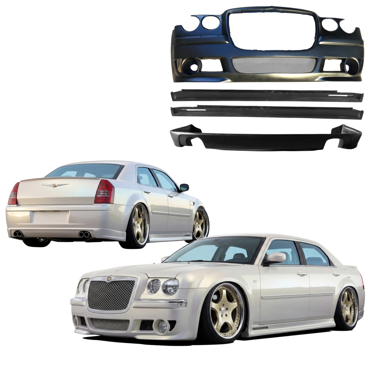 Modify your Chrysler 300 2005 with our Exterior/Complete Body Kits - 1