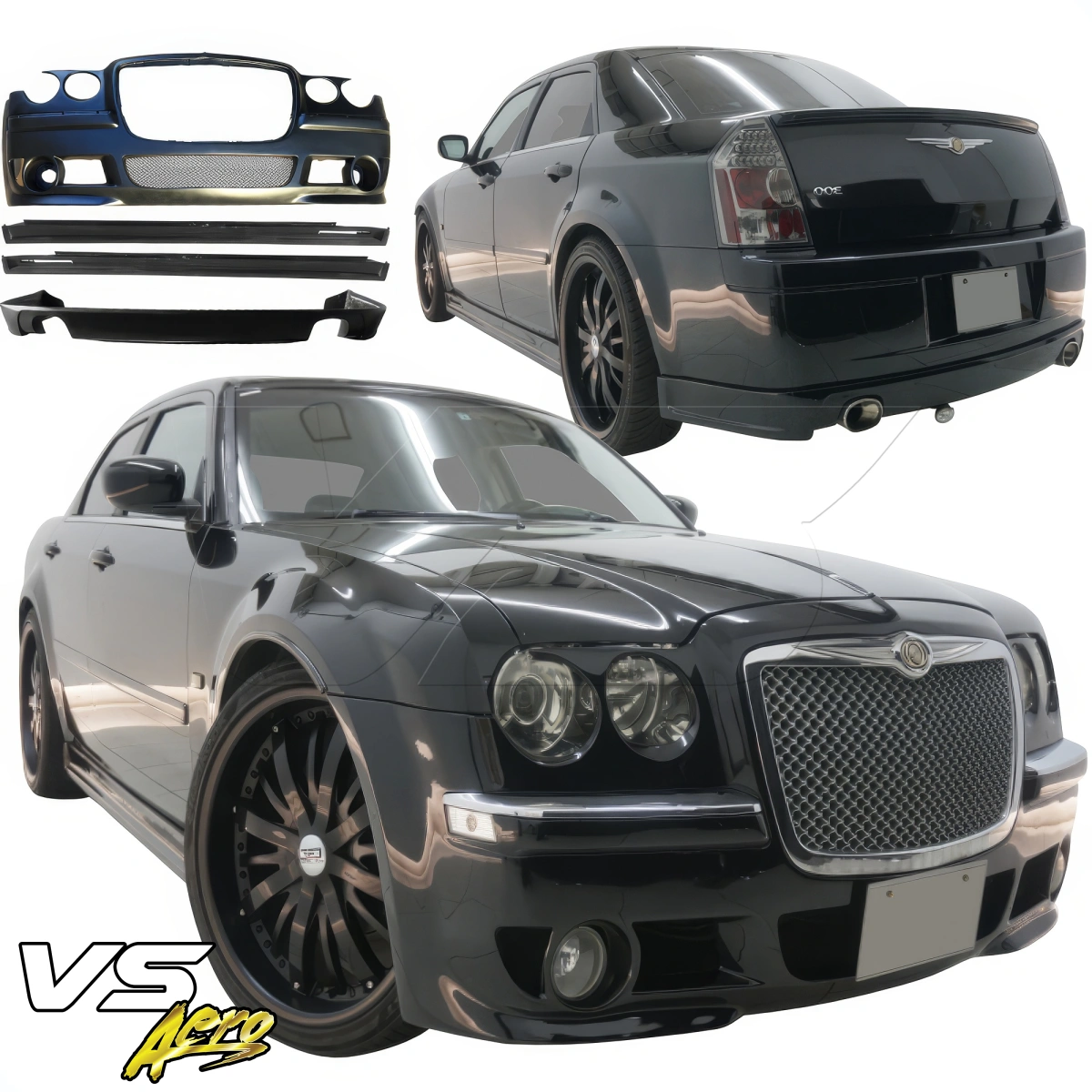 Modify your Chrysler 300 2005 with our Exterior/Complete Body Kits - 3