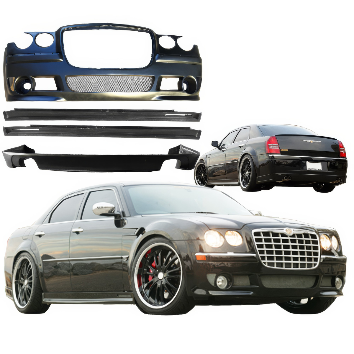 Modify your Chrysler 300 2005 with our Exterior/Complete Body Kits - 