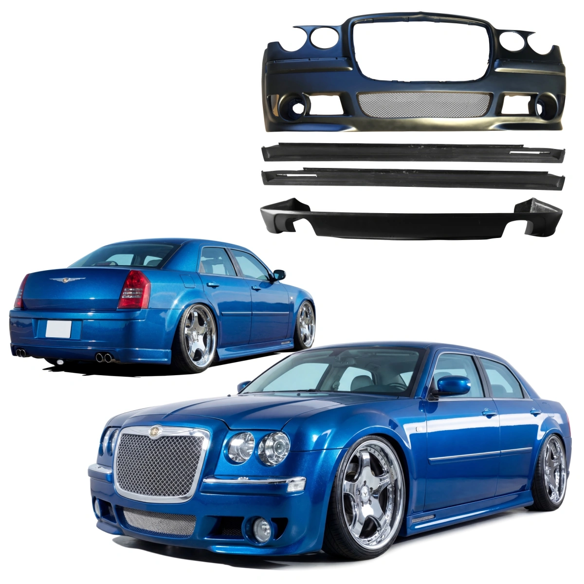 Modify your Chrysler 300 2005 with our Exterior/Complete Body Kits - 4