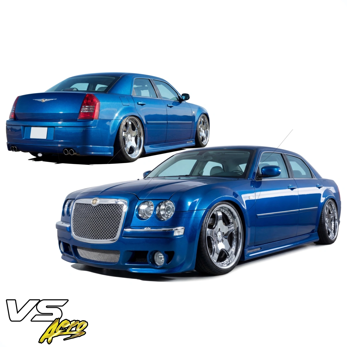 Modify your Chrysler 300 2005 with our Exterior/Complete Body Kits - 5