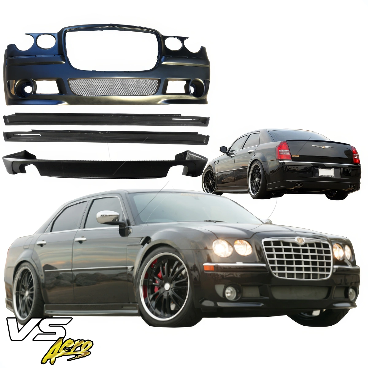 Modify your Chrysler 300 2005 with our Exterior/Complete Body Kits - 7
