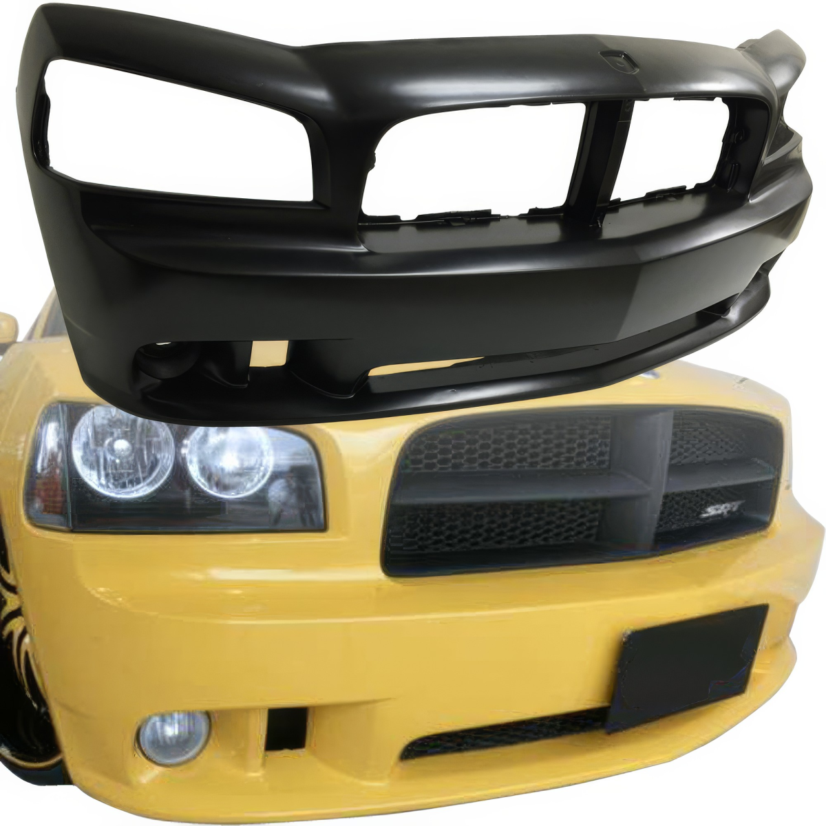 Modify your Dodge Charger 2006 with our Exterior/Front Bumpers -