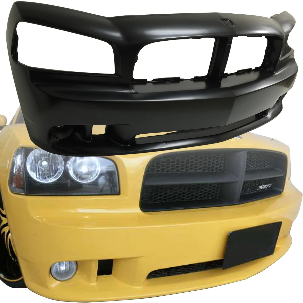 Modify your Dodge Charger 2006 with our Exterior/Front Bumpers - 1