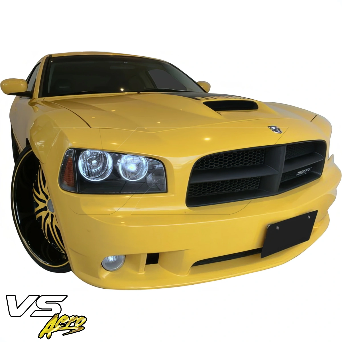 Modify your Dodge Charger 2006 with our Exterior/Front Bumpers - 3