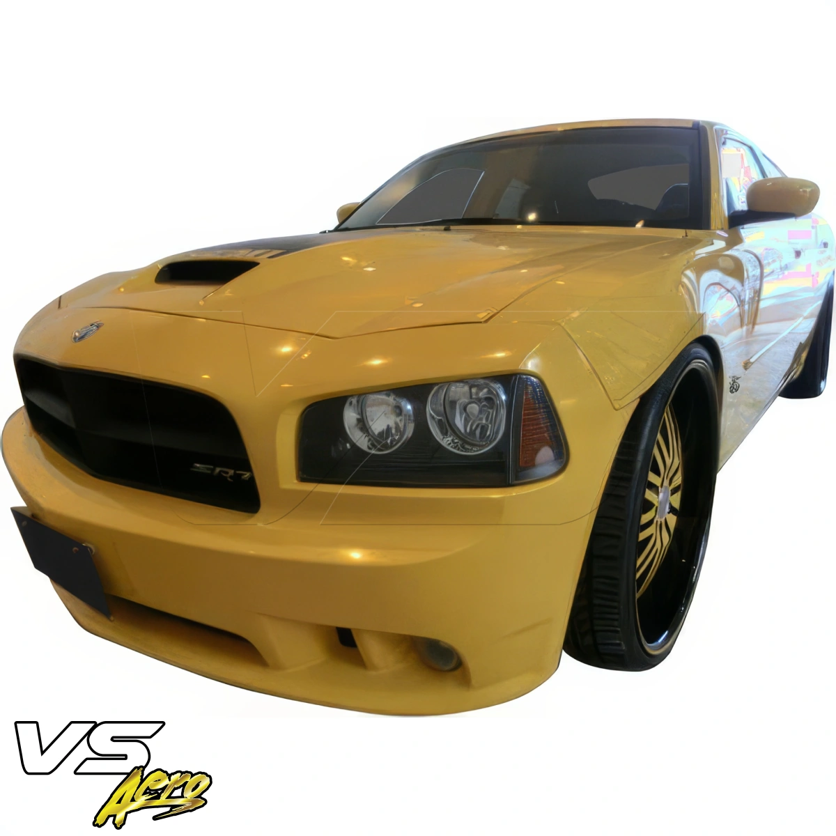 Modify your Dodge Charger 2006 with our Exterior/Front Bumpers - 4