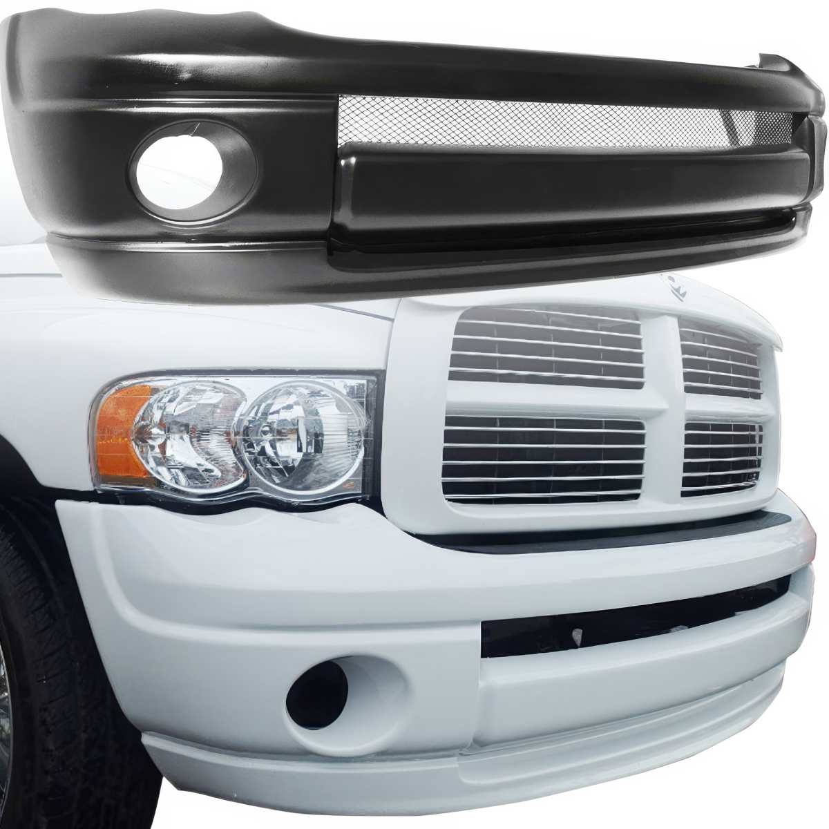 Modify your Dodge Ram 2002 with our Exterior/Front Bumpers or Lips - 