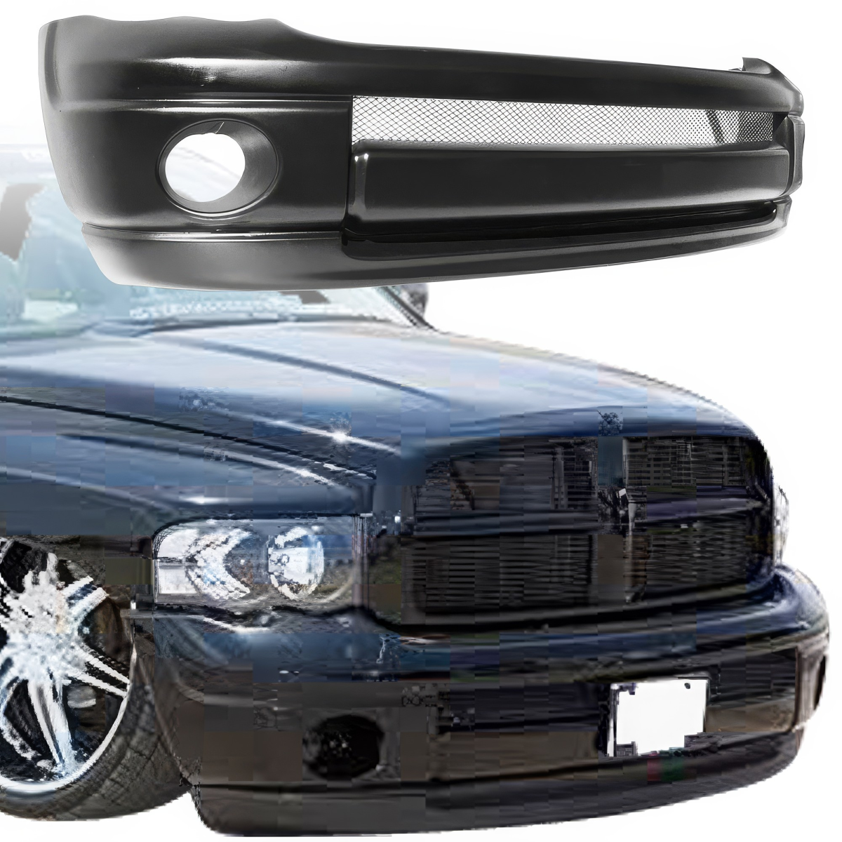 Modify your Dodge Ram 2002 with our Exterior/Front Bumpers or Lips - 