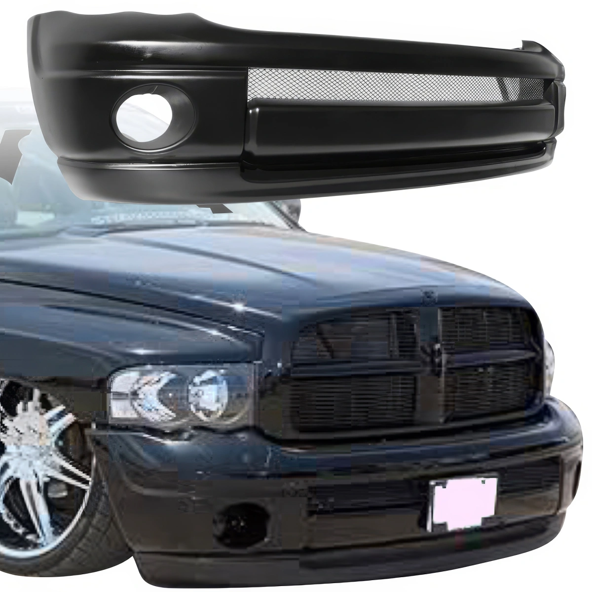 Modify your Dodge Ram 2002 with our Exterior/Front Bumpers - 4